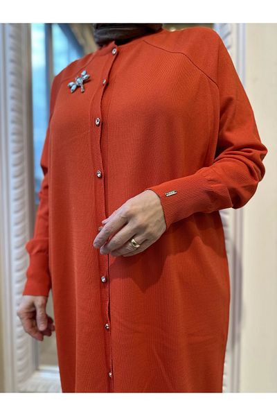 Invee Invee 6283 - Orange Dragonfly Cardigan