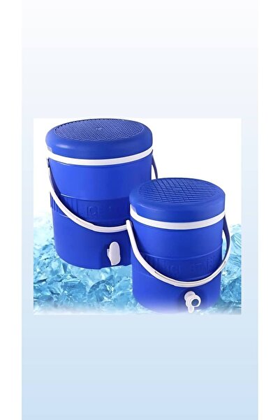 Metler Soğuk Su Termosu 19l 6l | Musluklu Piknik Termos Seti | 1. Kalite Kamp Ve Bahçe Termosu 2'li Set