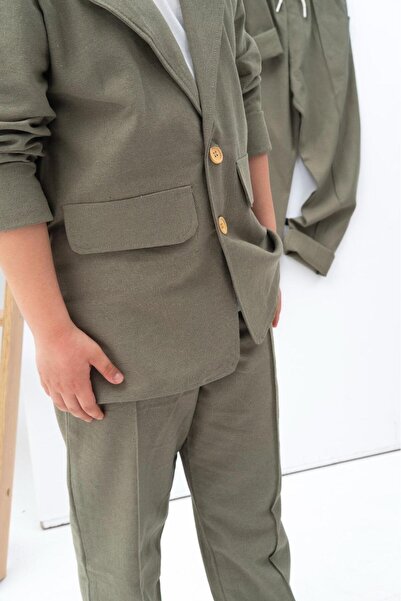 Zelhankids Boy's Linen Suit