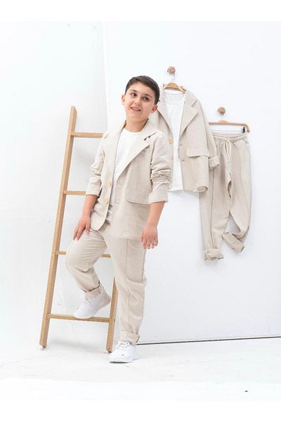 Zelhankids BOY LINEN SUIT