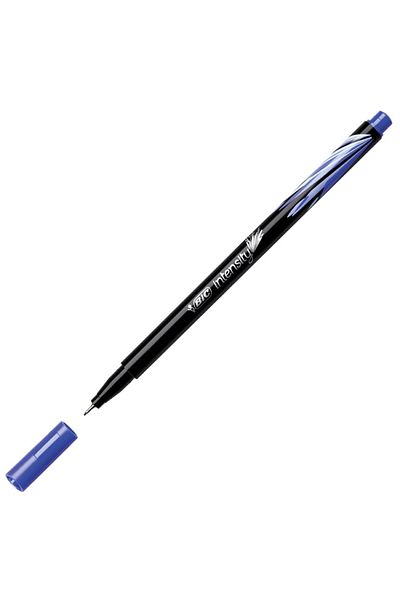 Bic Bıc Intensity Fineliner Felt Tip Pen Blue