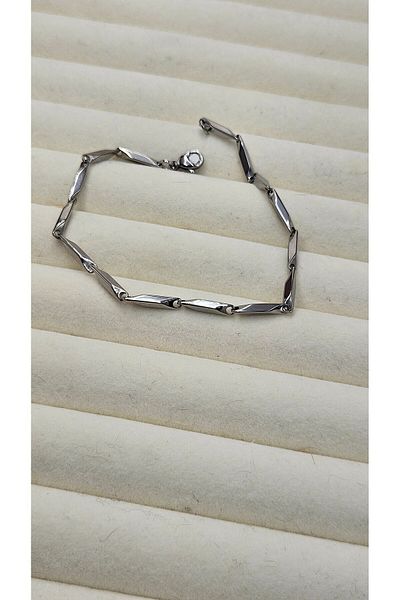 AURA Men's Steel Bracelet Tile Model