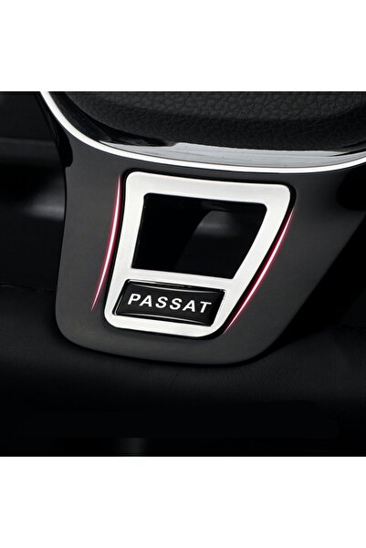 BsElektronik Vw Passat Yazılı Direksiyon Logosu