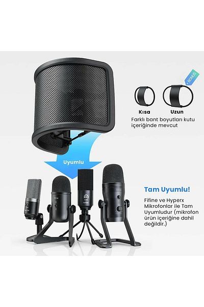 Fifine U1 - Metal Pop Filter