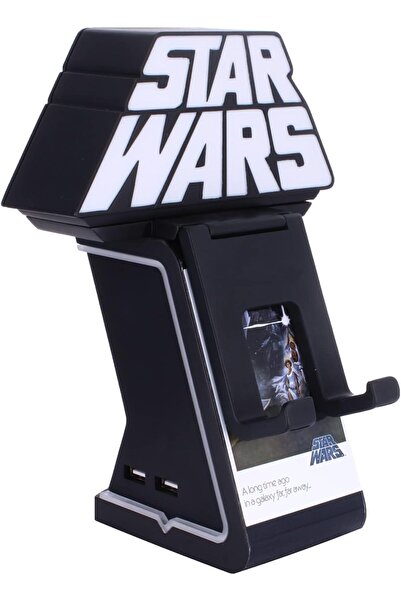 Cable Guys Star Wars Işıklı Stand Dualsense Oyun Kolu Tutucu Telefon Uyumlu C...