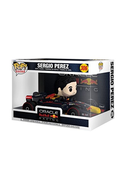 Funko Pop Riders Formula 1 Sergio Perez