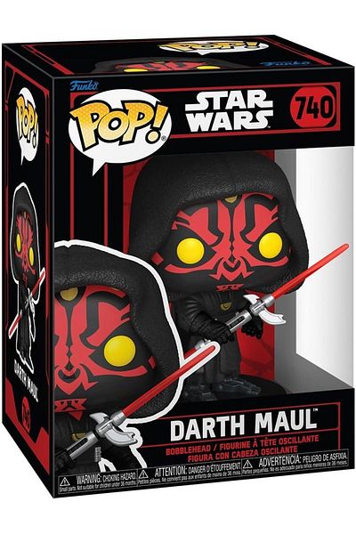 Funko Star Wars: Darkside - Darth Maul Pop! Figurine