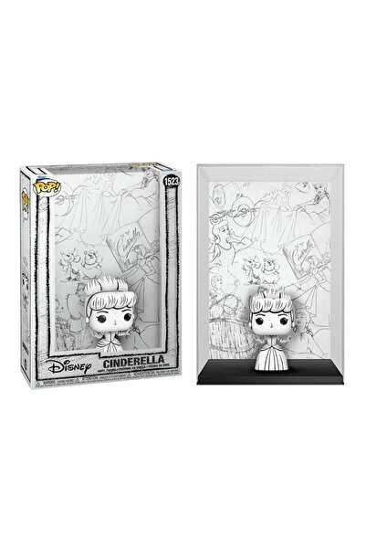 Funko Pop Covers Disney - Cinderella Sketched No:1523