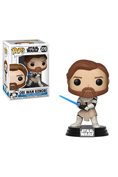 Funko POP figure Star Wars Clone Wars Obi Wan Kenobi