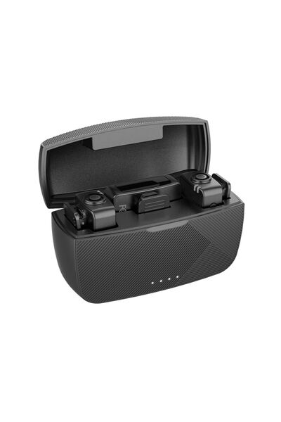 Fifine M9 - Kablosuz Yaka Mikrofon Seti