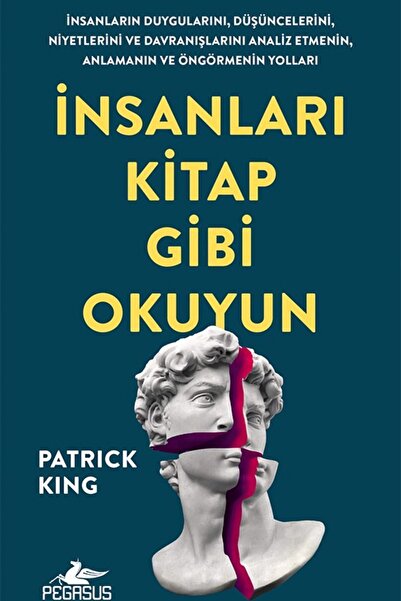 Pegasus Yayınları İnsanları Kitap Gibi Okuyun - Patrick King