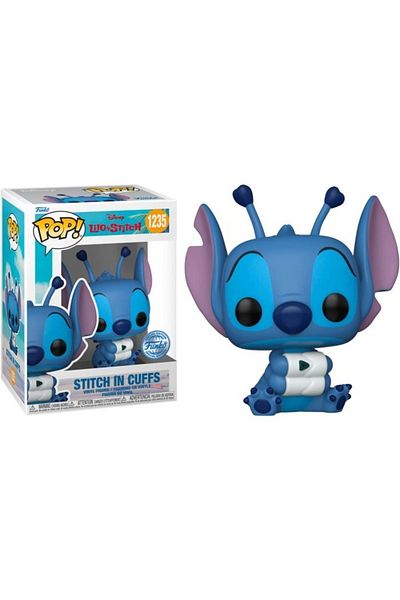 Funko Pop Disney Lilo And Stitch - Stitch In Cuffs Special Edition No:1235