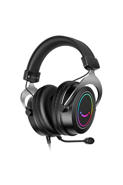 Fifine H3 - Rgb Mıkrofonlu Gamıng Kulaklık
