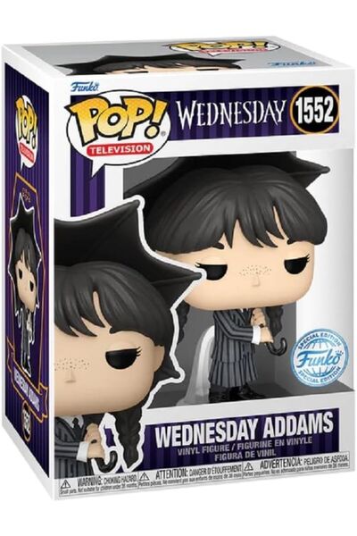 Funko Pop! Tv: Wednesday - Wednesday with Umbrella (Exc)