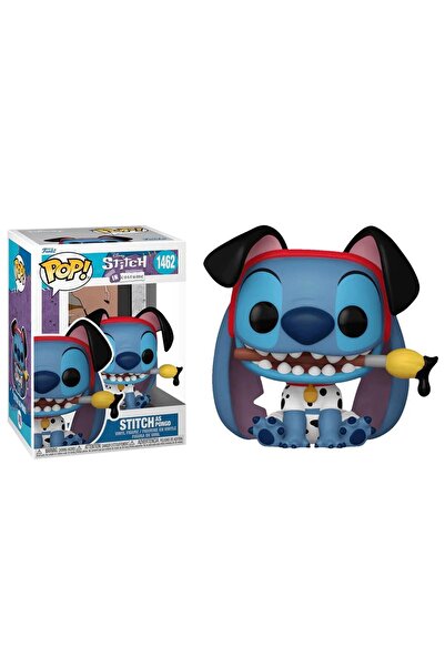 Genel Markalar Pop Disney Stitch In Costume - Stitch As Pongo No:1462