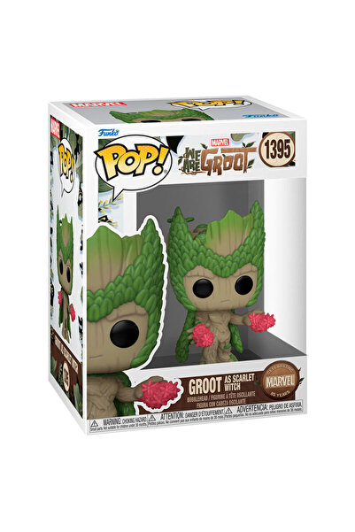Funko Grootty As Scarlet Witch Figürü Eğitici Ve Eğlenceli Çocuklar İçin Kole...