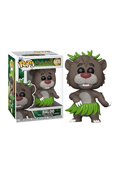 Funko Pop Disney The Jungle Book - Baloo No:1474