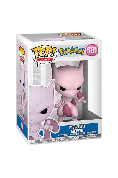 Funko بوب بوكيمون - ميوتو رقم 581