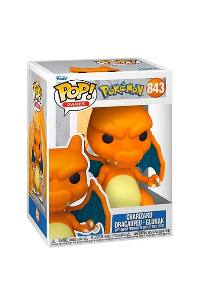Funko Pop: Pokemon Charizard No:843