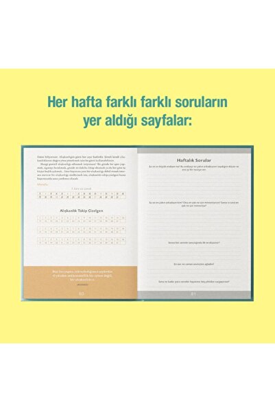 Pegasus Yayınları 6 Dakikalık Günlük (Ciltli) - Dominik Spenst