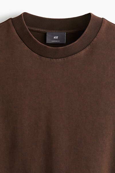 H&M Tişört Oversized Fit