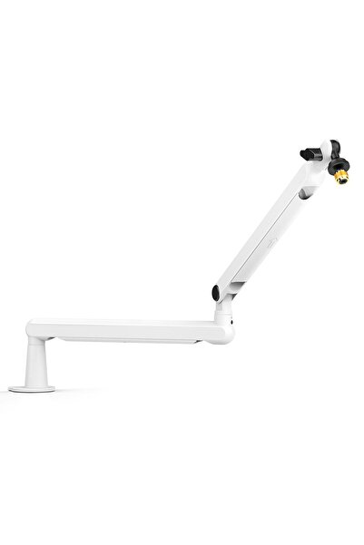 Fifine Bm88w- Düşük Profil Beyaz Mikrofon Stand