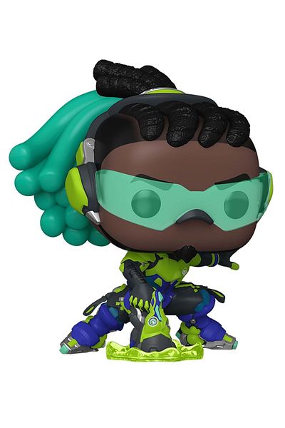 Funko مجسم بوب - الألعاب: Overwatch 2 Lucio # 933