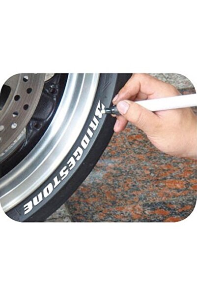 Genel Markalar Lastik Yazı Boyama Yazma Kalemi Beyaz Efn Store