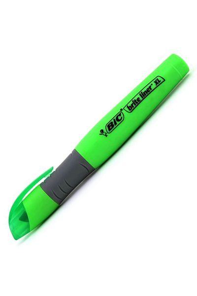 Bic Highlighter Brite Liner Xl Green891398