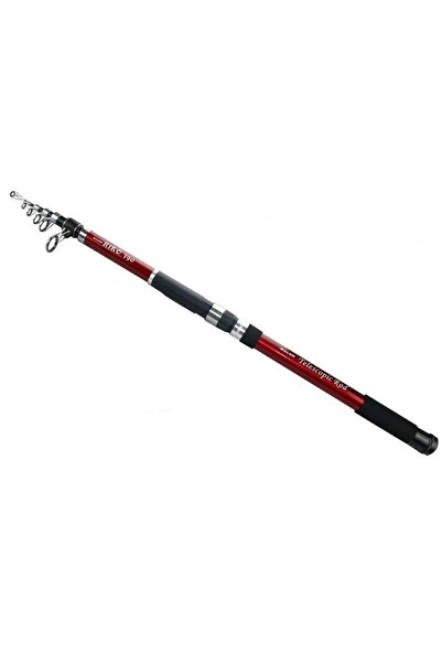 BAUER Riko 3.90m Teleskopik Surf Olta Kamışı 100-200gr