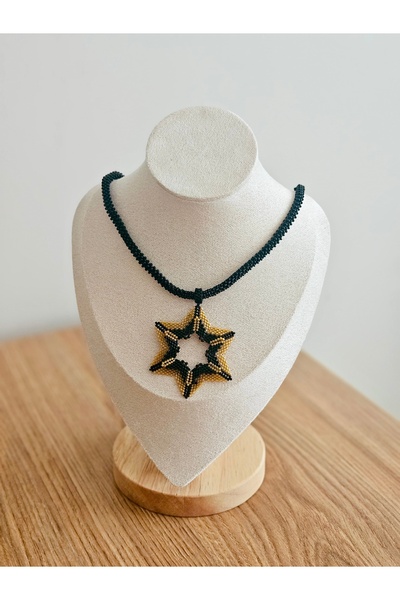 OEM Yıldız | El Yapımı Renkli Miyuki Kolye