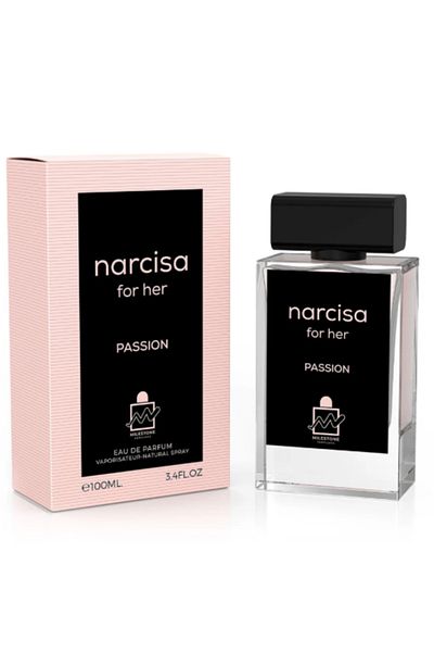 Milestone narcisa for her PASSION-100 ML-EDP