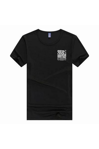 ALEMDAR STORE Alamdar Store Men's Quick-Drying, Moisture-Wicking, Lightweight Workout T-Shirt