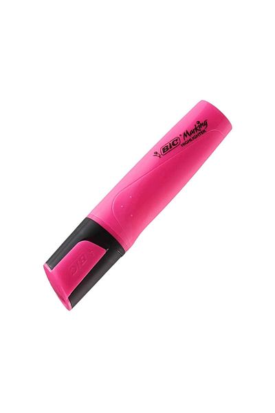 Bic Pink Highlighter - Flat Model943650