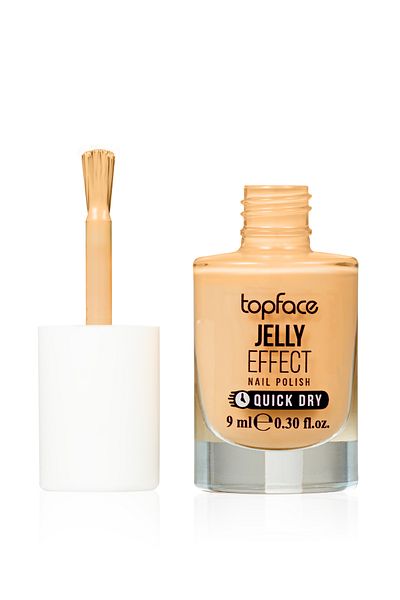 TOPFACE Lac De Unghii -Oja Cu Efect Jeleu 007