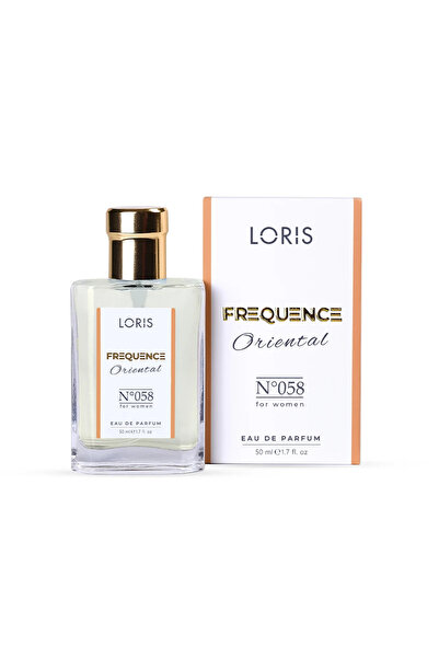 Loris K-58 Frequence Kadın Parfümü 50 Ml