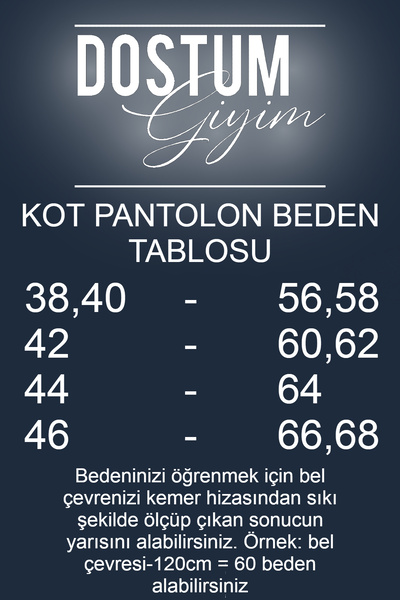 DostumGiyim Ανδρικό σκούρο μπλε κλασικό τζιν με πλαϊνές τσέπες, μεγάλο μέγεθος, ψηλόμεσο, φαρδύ πόδι, ανδρικό τζιν λινό