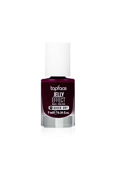 TOPFACE Lac De Unghii - Oja Cu Efect Jeleu 057