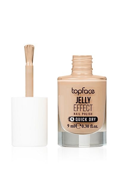 TOPFACE Lac De Unghii - Oja Cu Efect Jeleu 018