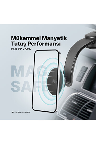 Ttec Easydash Pro M Magsafe Uyumlu Araç Içi Telefon Tutucu 2tt38