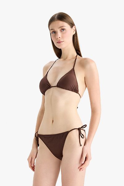 DeFacto Regular Fit Bikini Bottom-fall In Love T3670az25sm