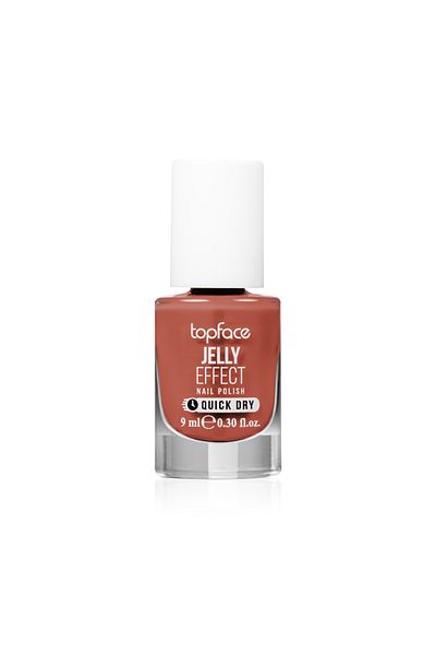 TOPFACE Lac De Unghii - Oja Cu Efect Jeleu 032