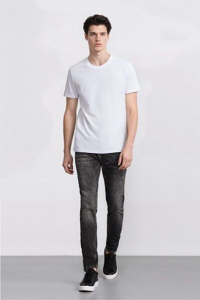 DeFacto Skinny Fit Extra Slim Fit Τζιν Carlo - E3478AX25SP