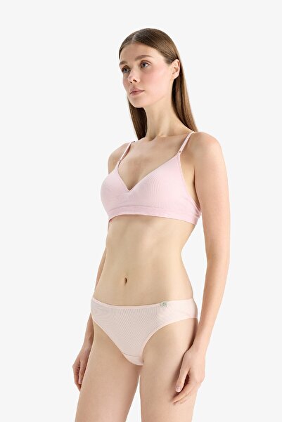 DeFacto Ribana 3'lü Brazilian Külot-Fall in Love E4896AX25SP