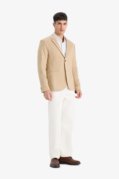 DeFacto Slim Fit Slim Fit Blazer Jacket με επένδυση W9254AZ25SP