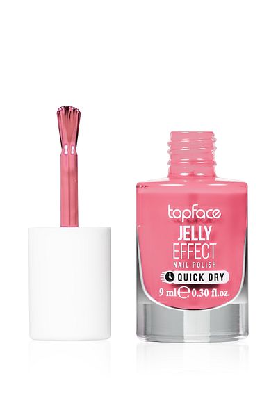 TOPFACE Lac De Unghii - Oja Cu Efect Jeleu 066