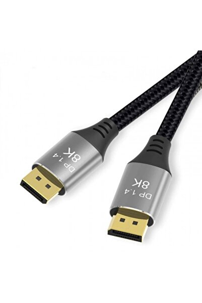 Leonpro 3 Meters 8K Displayport Cable 1.4 Version 8K Displayport Cable 3 Meters