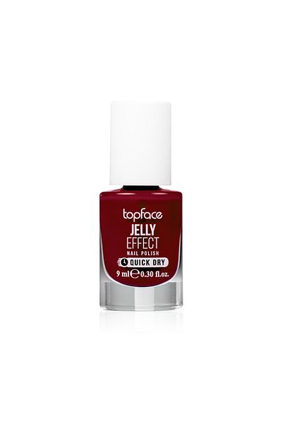 TOPFACE Lac De Unghii - Oja Cu Efect Jeleu 052