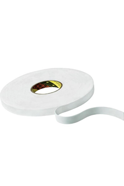 3M 9508W Çift Taraflı Köpük Bant 19 mm x 5 m