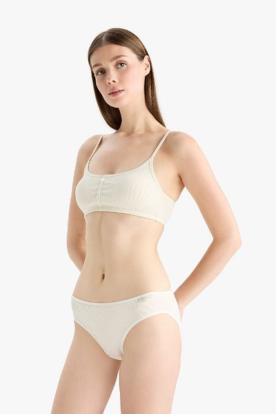DeFacto Chiloți cu bretele Ribana din 3 piese-fall In Love D6404ax25sp